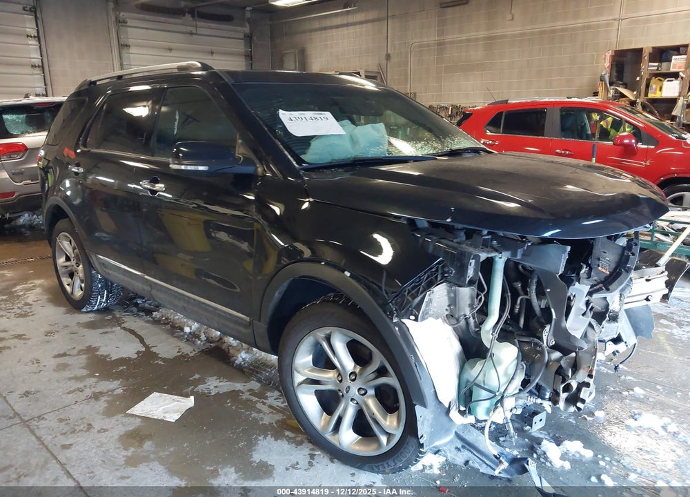 2014 FORD EXPLORER LIMITED VIN: 1FM5K8F86EGC59288