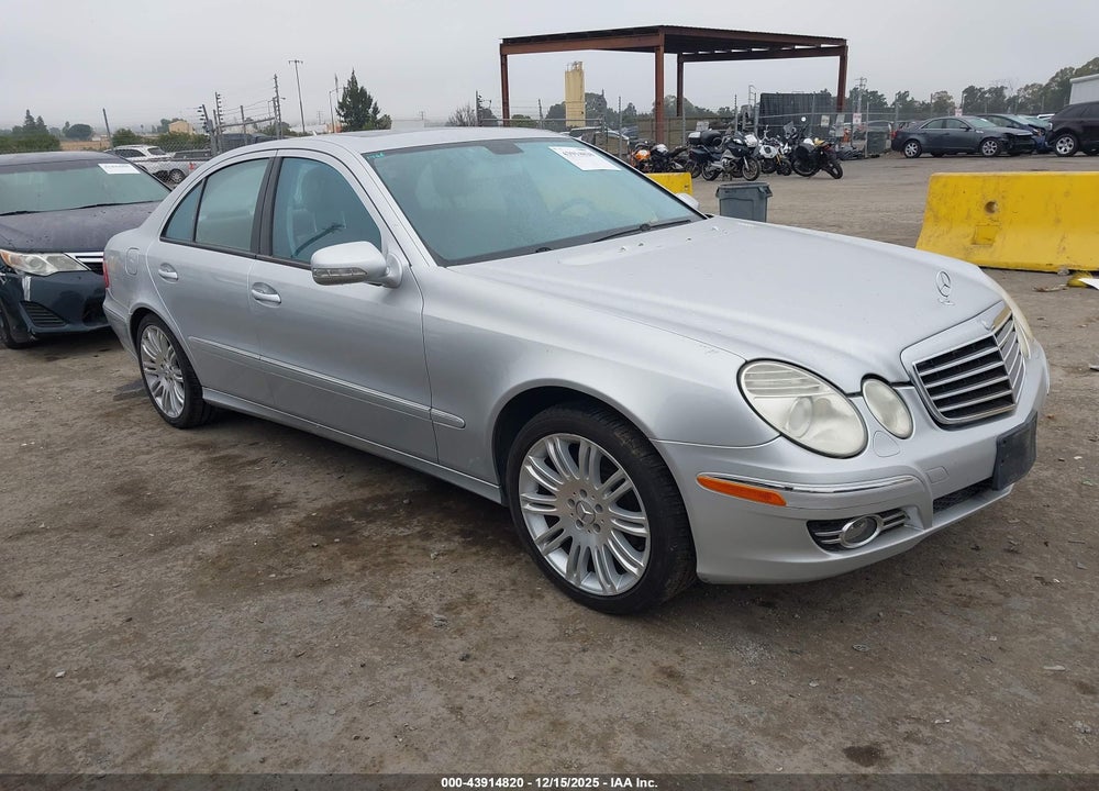 2007 MERCEDES-BENZ E 350 VIN: WDBUF56X77B073509