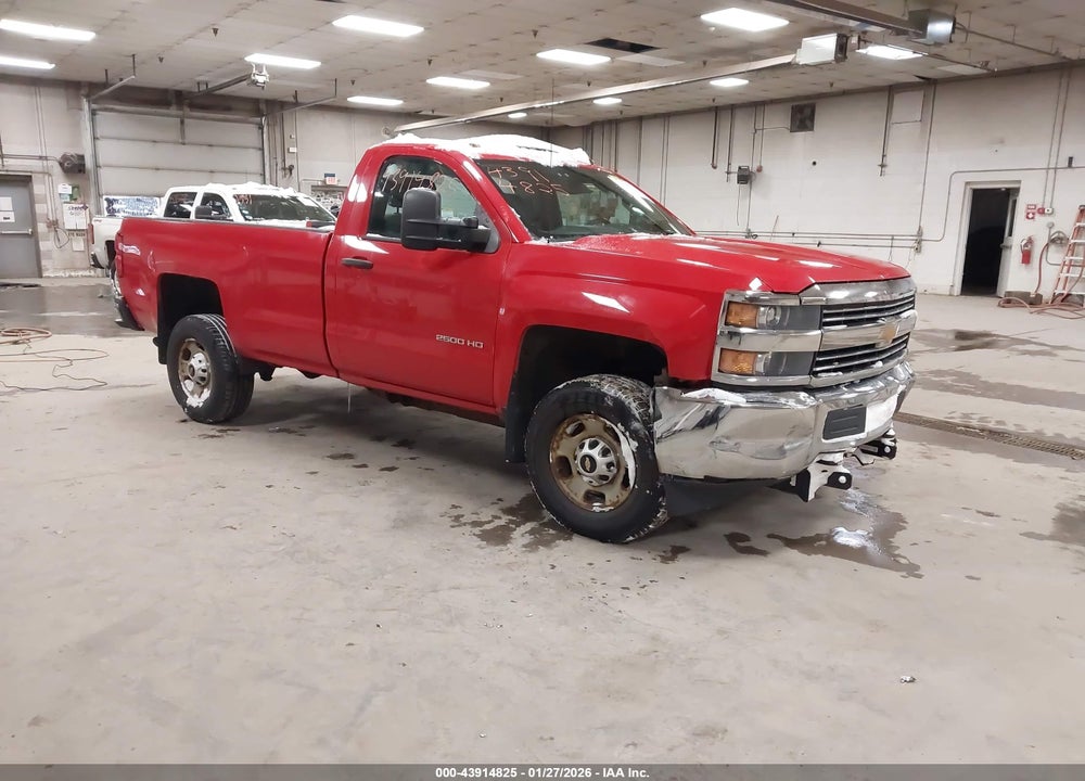 2015 CHEVROLET SILVERADO 2500HD WT VIN: 1GC0KUEG8FZ547870