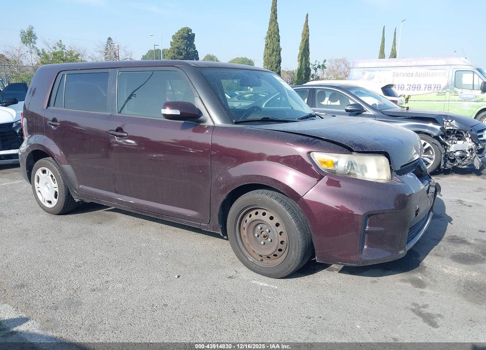 2012 SCION XB VIN: JTLZE4FE1CJ010333