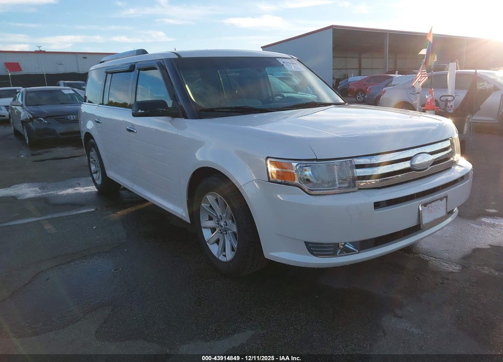 2012 FORD FLEX SEL VIN: 2FMHK6CC2CBD04192