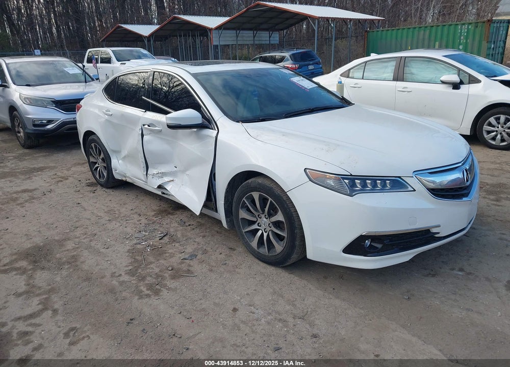 2015 ACURA TLX TECH VIN: 19UUB1F53FA007596