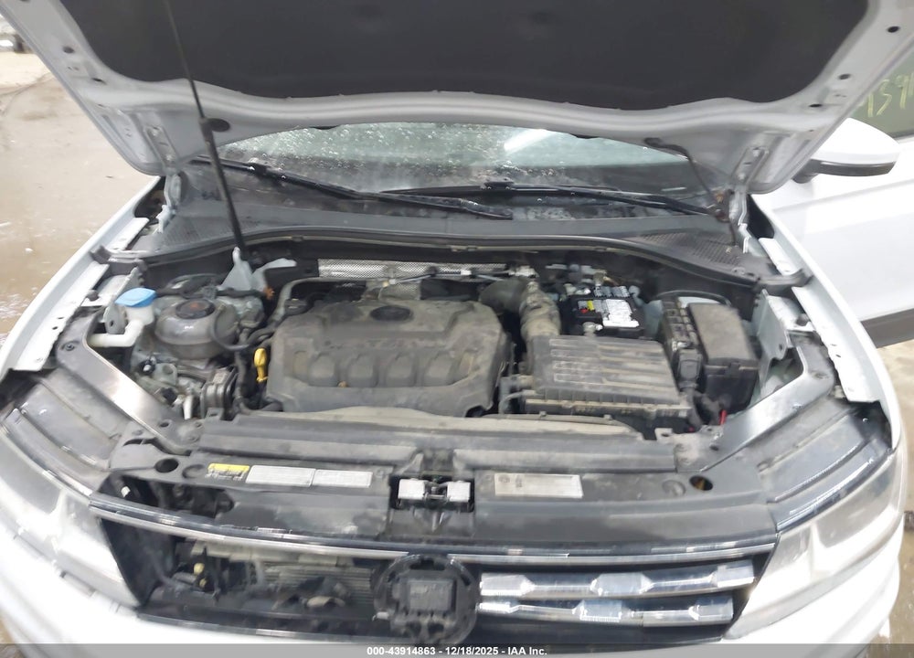 2019 VOLKSWAGEN TIGUAN 2.0T SE/2.0T SEL/2.0T SEL R-LINE/2.0T SEL R-LINE BLACK VIN: 3VV2B7AX1KM036806