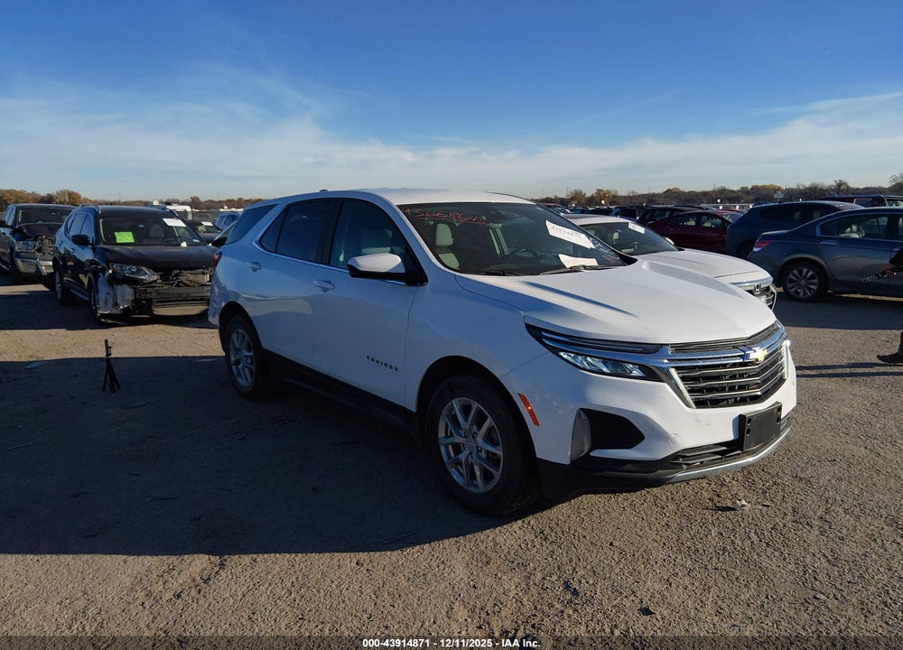 2023 CHEVROLET EQUINOX AWD 2FL VIN: 3GNAXTEG0PS198774