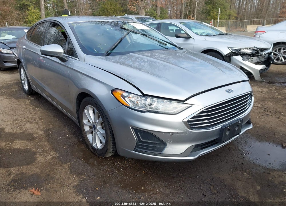 2020 FORD FUSION SE VIN: 3FA6P0HDXLR161947