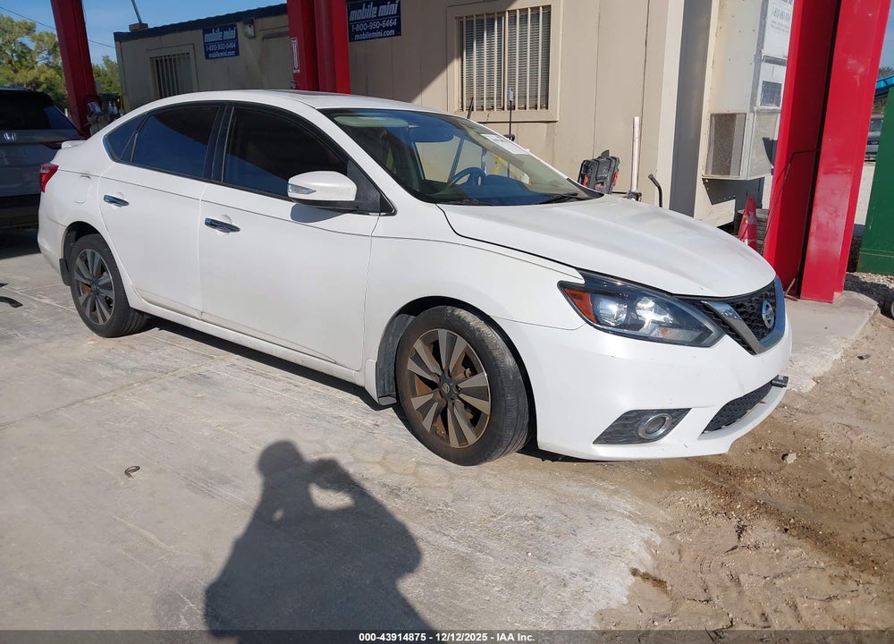 2016 NISSAN SENTRA SL VIN: 3N1AB7AP6GY213900