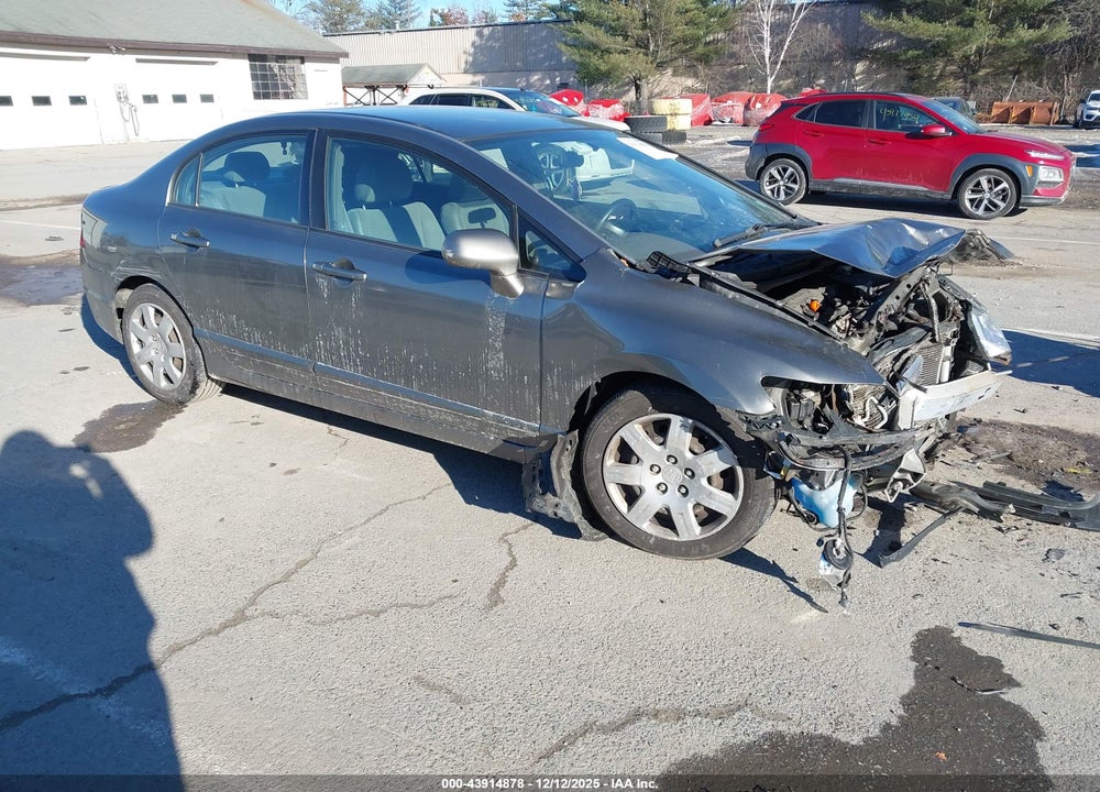 2008 HONDA CIVIC LX VIN: 2HGFA16568H303826