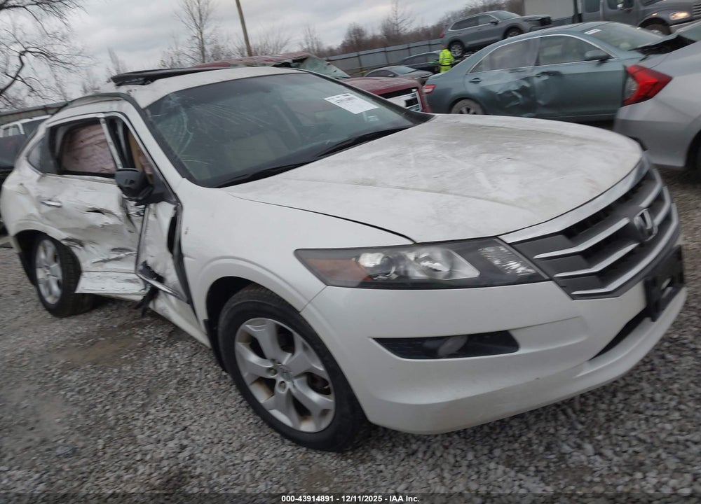 2012 HONDA CROSSTOUR EX-L VIN: 5J6TF2H56CL010598