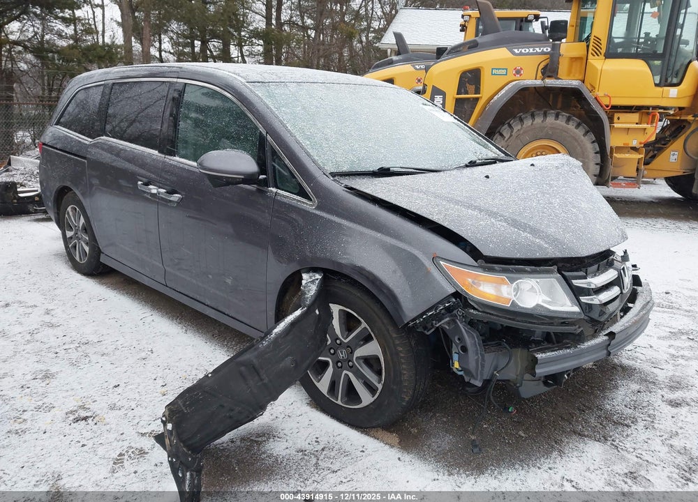 2015 HONDA ODYSSEY TOURING/TOURING ELITE VIN: 5FNRL5H95FB085376