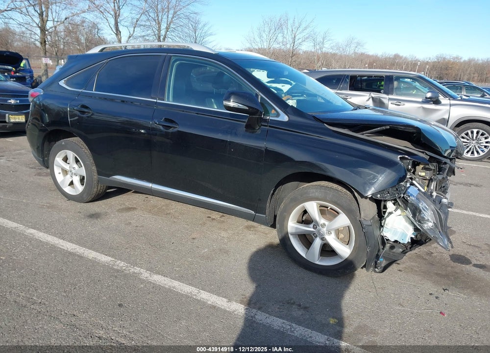 2012 LEXUS RX 350 VIN: 2T2BK1BA6CC123421