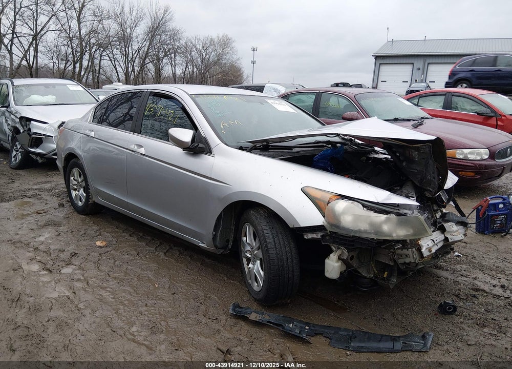 2008 HONDA ACCORD 2.4 LX-P VIN: 1HGCP26428A039324
