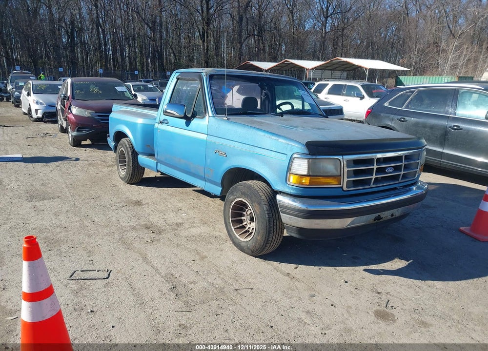 1993 FORD F150 VIN: 1FTCF15N2PKA05057