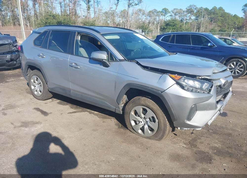 2021 TOYOTA RAV4 LE VIN: 2T3K1RFV9MC171426