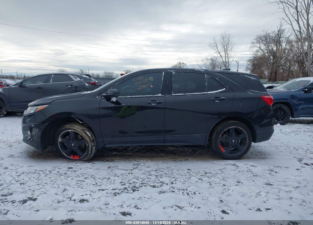 2020 CHEVROLET EQUINOX FWD LT 2.0L TURBO VIN: 2GNAXLEX3L6128470
