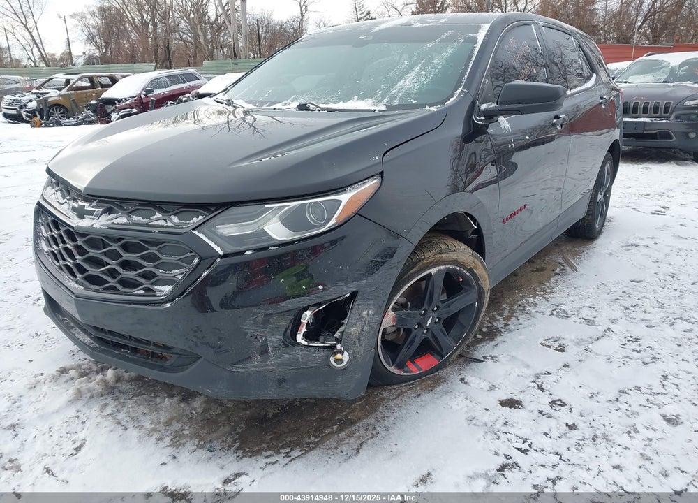 2020 CHEVROLET EQUINOX FWD LT 2.0L TURBO VIN: 2GNAXLEX3L6128470