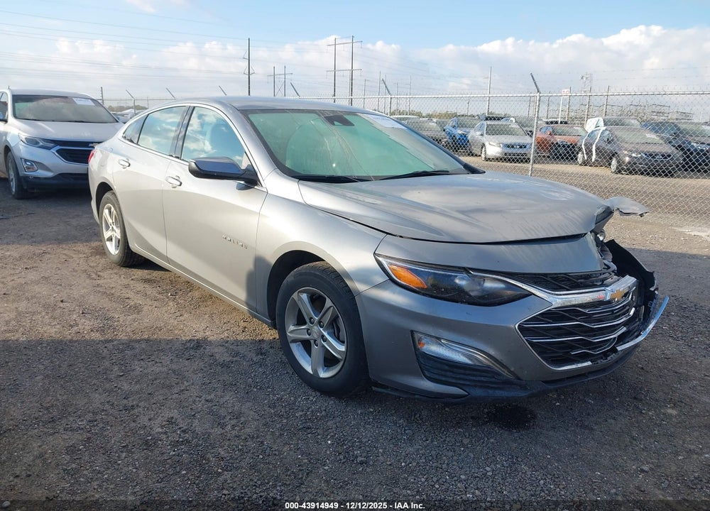2024 CHEVROLET MALIBU FWD LS VIN: 1G1ZB5ST2RF112288