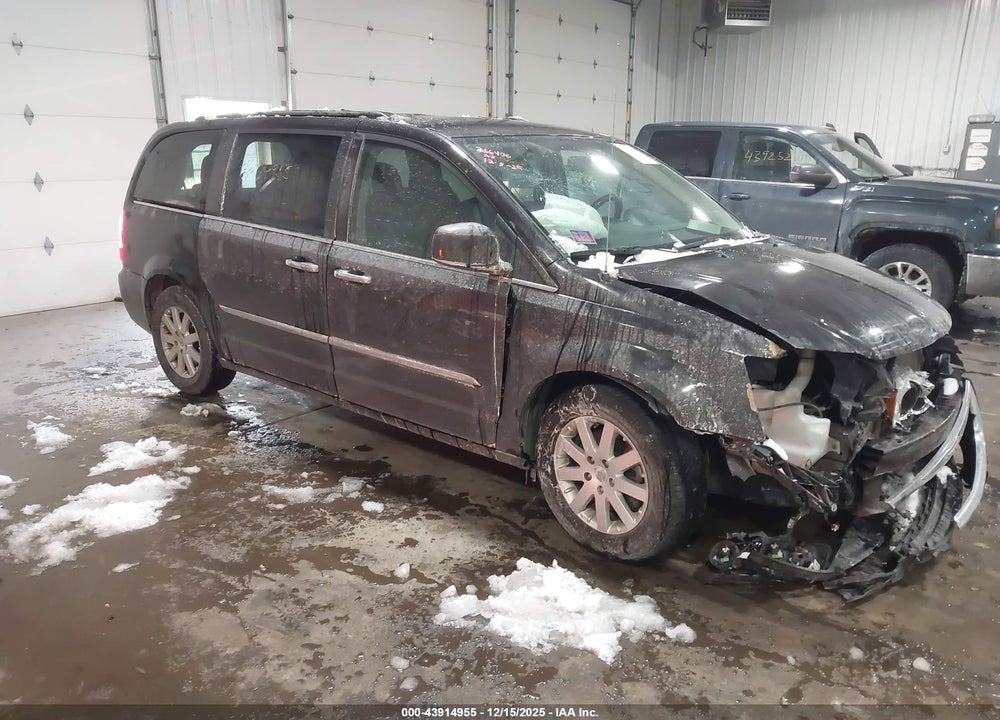 2014 CHRYSLER TOWN & COUNTRY TOURING VIN: 2C4RC1BG3ER460796