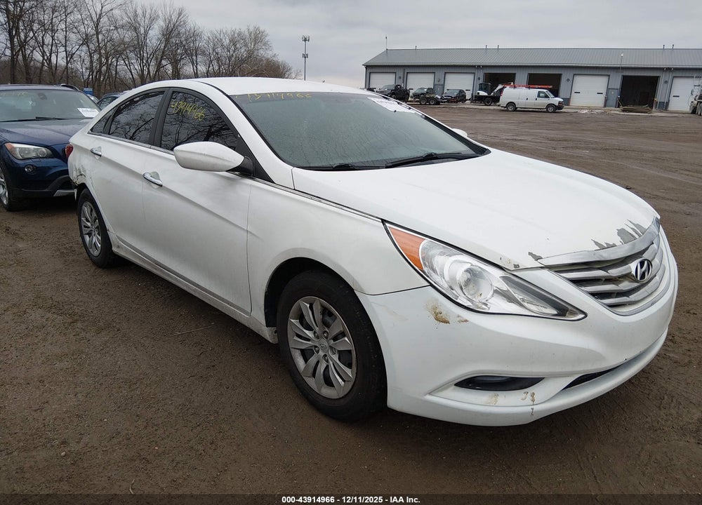 2012 HYUNDAI SONATA GLS VIN: 5NPEB4AC6CH336047