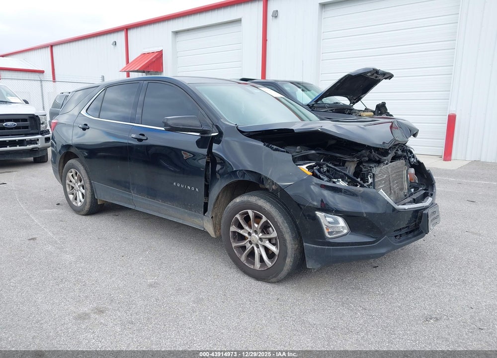 2018 CHEVROLET EQUINOX LT VIN: 2GNAXSEV5J6115290