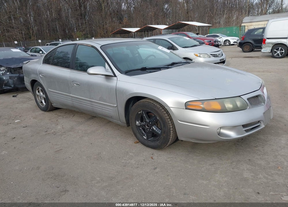 2005 PONTIAC BONNEVILLE SE VIN: 1G2HX54K05U170516
