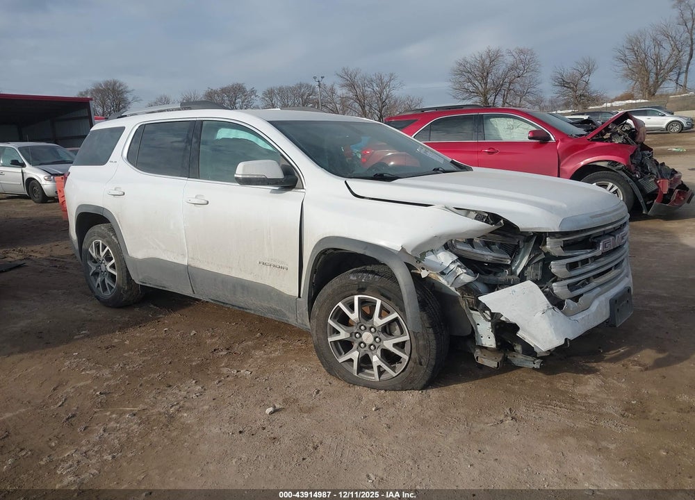 2020 GMC ACADIA FWD SLE VIN: 1GKKNRLS8LZ139535