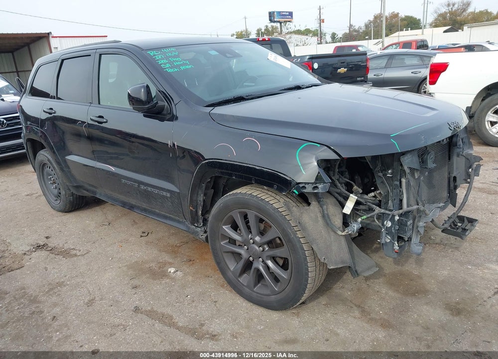 2018 JEEP GRAND CHEROKEE HIGH ALTITUDE 4X2 VIN: 1C4RJECG3JC412195
