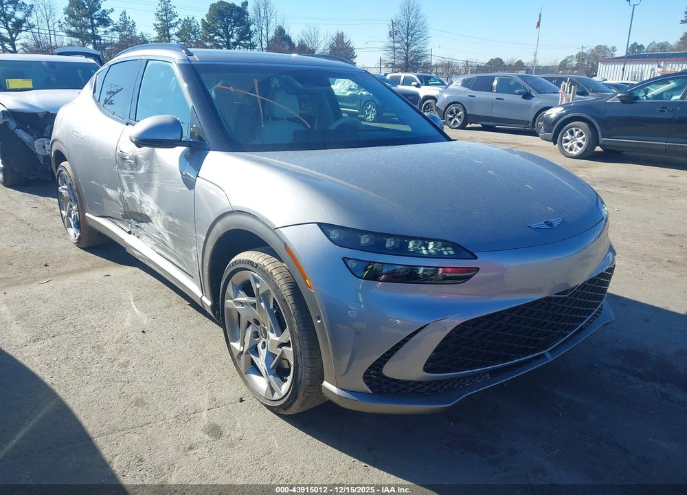 2025 GENESIS GV60 PERFORMANCE AWD VIN: KMUKEDSB1SU027278
