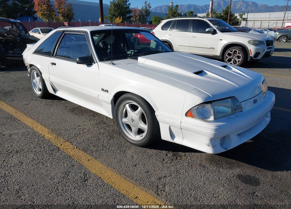 1990 FORD MUSTANG GT/COBRA GT VIN: 1FACP42E8LF163365