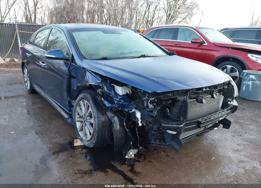 2017 HYUNDAI SONATA LIMITED VIN: 5NPE34AF0HH456165