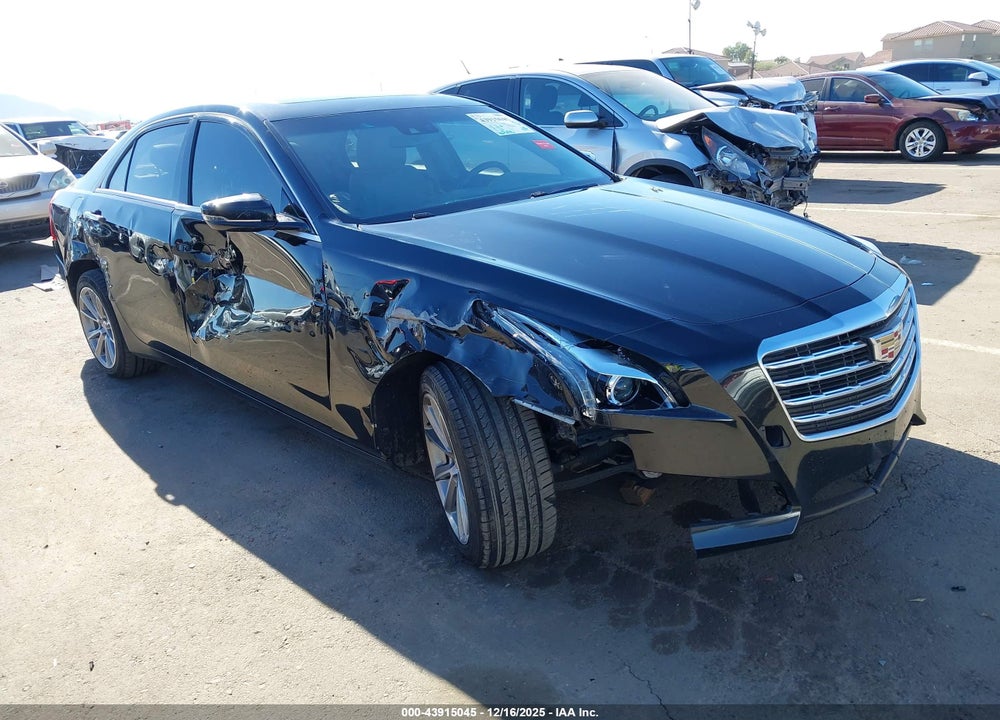 2017 CADILLAC CTS LUXURY VIN: 1G6AX5SX5H0151230