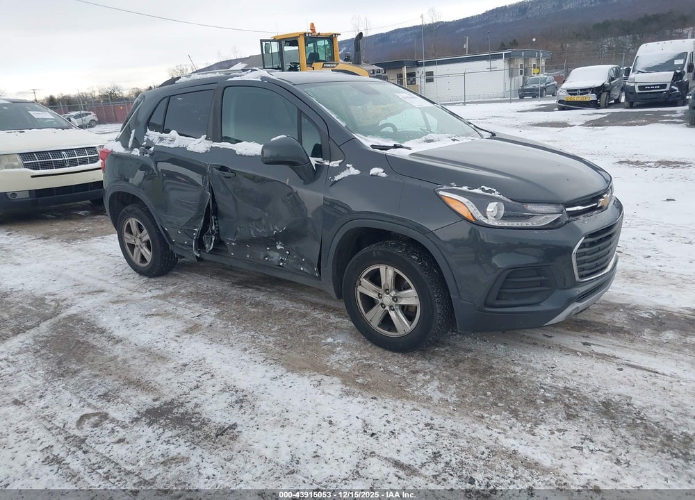 2019 CHEVROLET TRAX LT VIN: 3GNCJPSB0KL232788