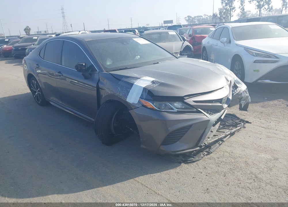 2019 TOYOTA CAMRY SE VIN: 4T1B11HK2KU836899
