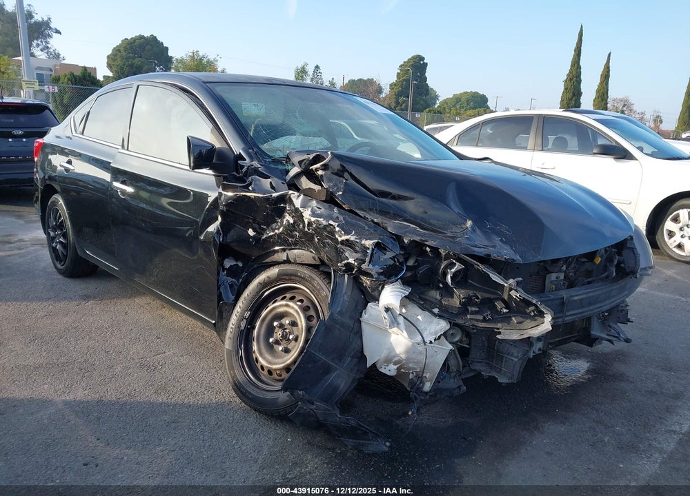 2018 NISSAN SENTRA S VIN: 3N1AB7AP4JY340832