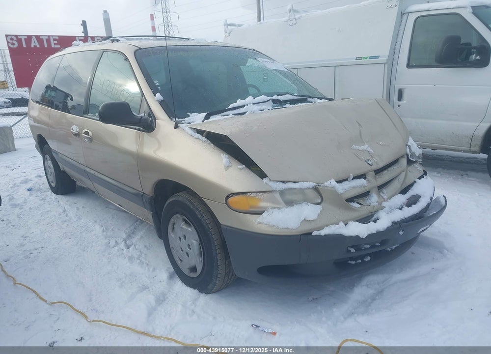 2000 DODGE GRAND CARAVAN SE VIN: 1B4GP44G0YB553253