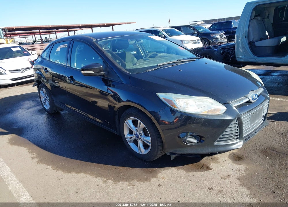 2013 FORD FOCUS SE VIN: 1FADP3F22DL222976