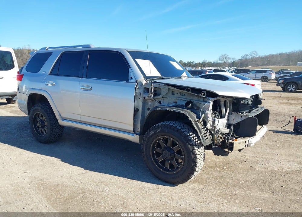 2010 TOYOTA 4RUNNER SR5 V6 VIN: JTEBU5JR9A5011540