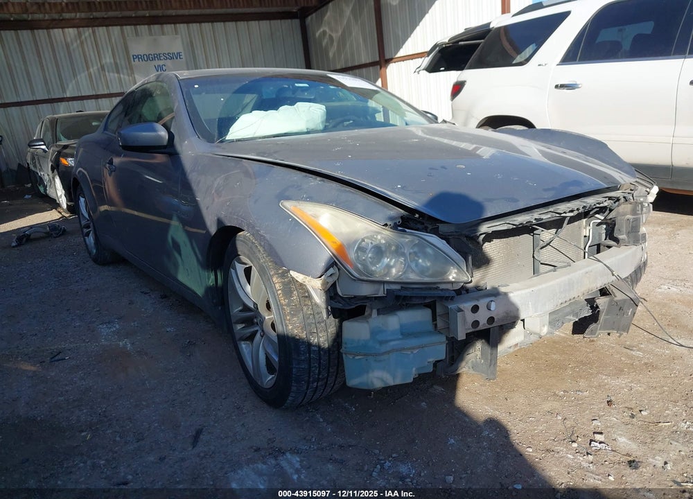 2008 INFINITI G37 JOURNEY VIN: JNKCV64E18M128967