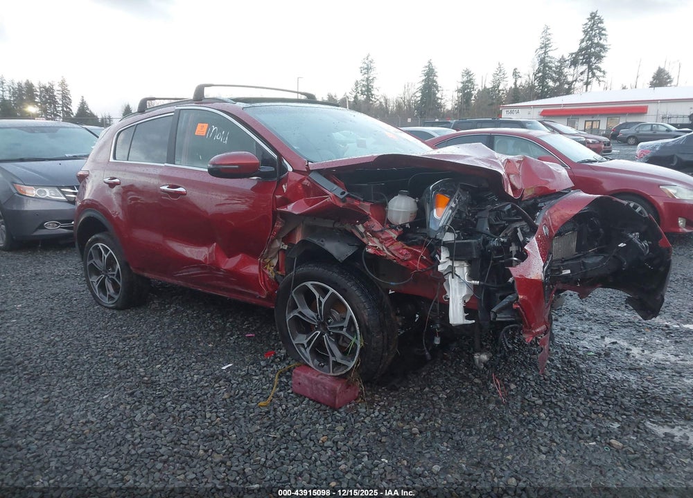 2022 KIA SPORTAGE SX TURBO VIN: KNDPRCA63N7998362