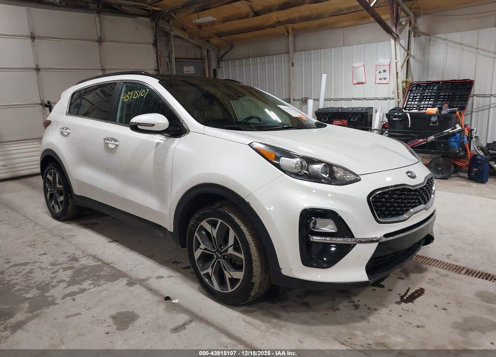 2022 KIA SPORTAGE EX VIN: KNDPN3AC4N7953335