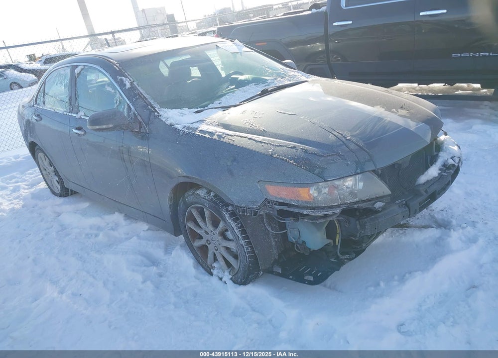 2007 ACURA TSX VIN: JH4CL96857C009578