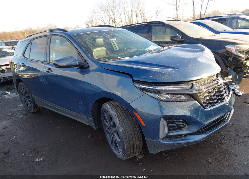 2024 CHEVROLET EQUINOX AWD RS VIN: 3GNAXWEG8RL294683