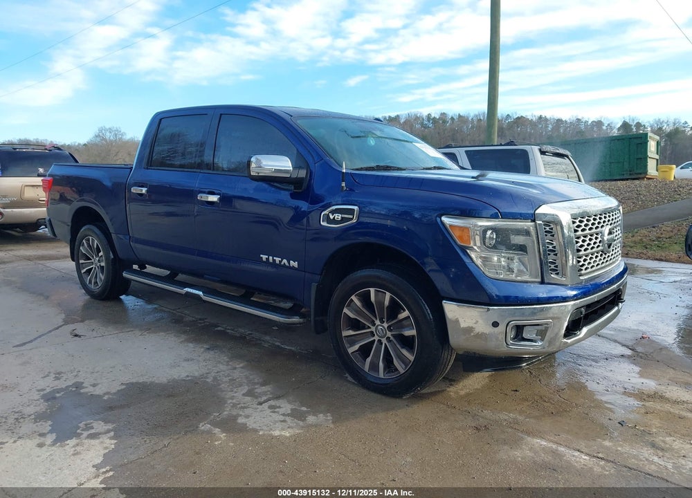 2017 NISSAN TITAN SL VIN: 1N6AA1E55HN570972