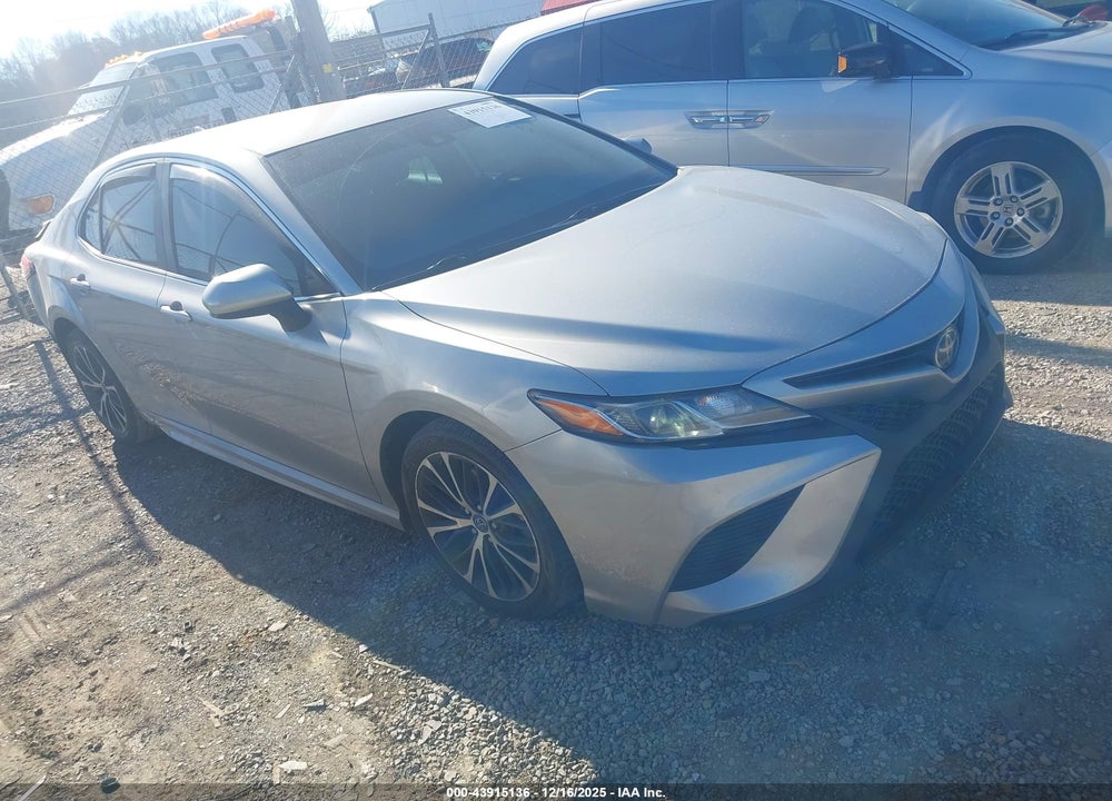 2019 TOYOTA CAMRY SE VIN: 4T1B11HK5KU213065