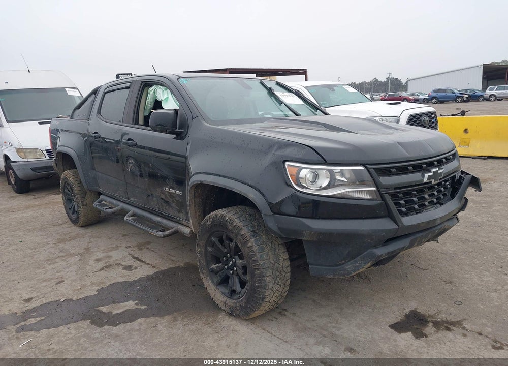 2018 CHEVROLET COLORADO ZR2 VIN: 1GCGTEEN4J1163365
