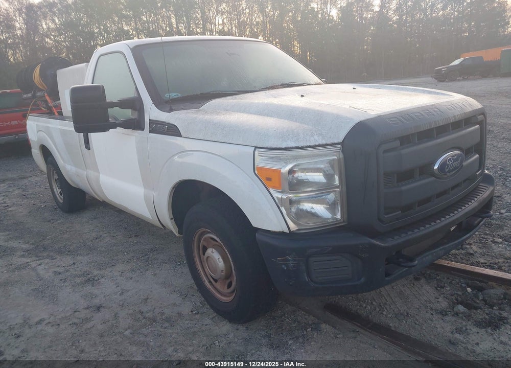 2013 FORD F-350 XL VIN: 1FTBF3A63DEA62643