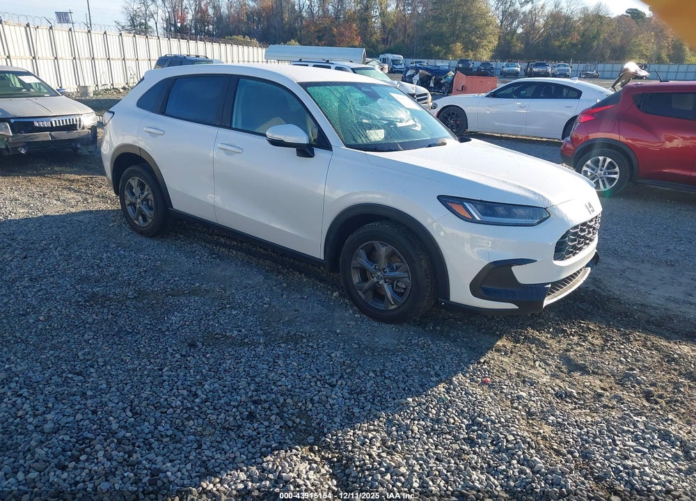2026 HONDA HR-V 2WD LX VIN: 3CZRZ1H35TM717524