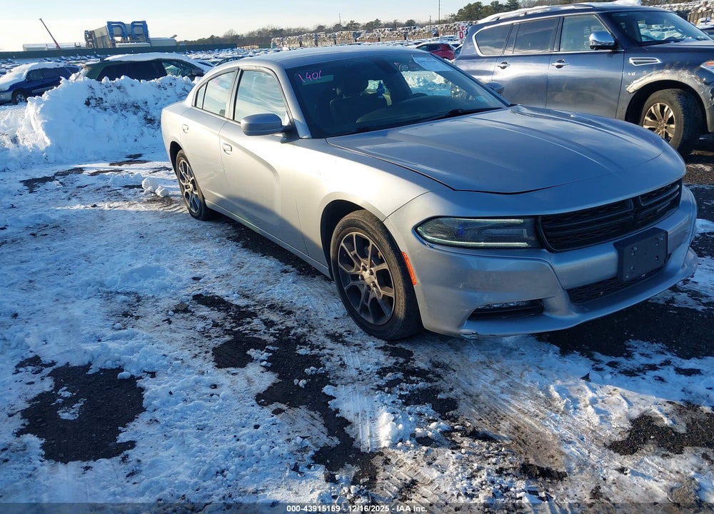 2016 DODGE CHARGER SXT VIN: 2C3CDXJG3GH328450