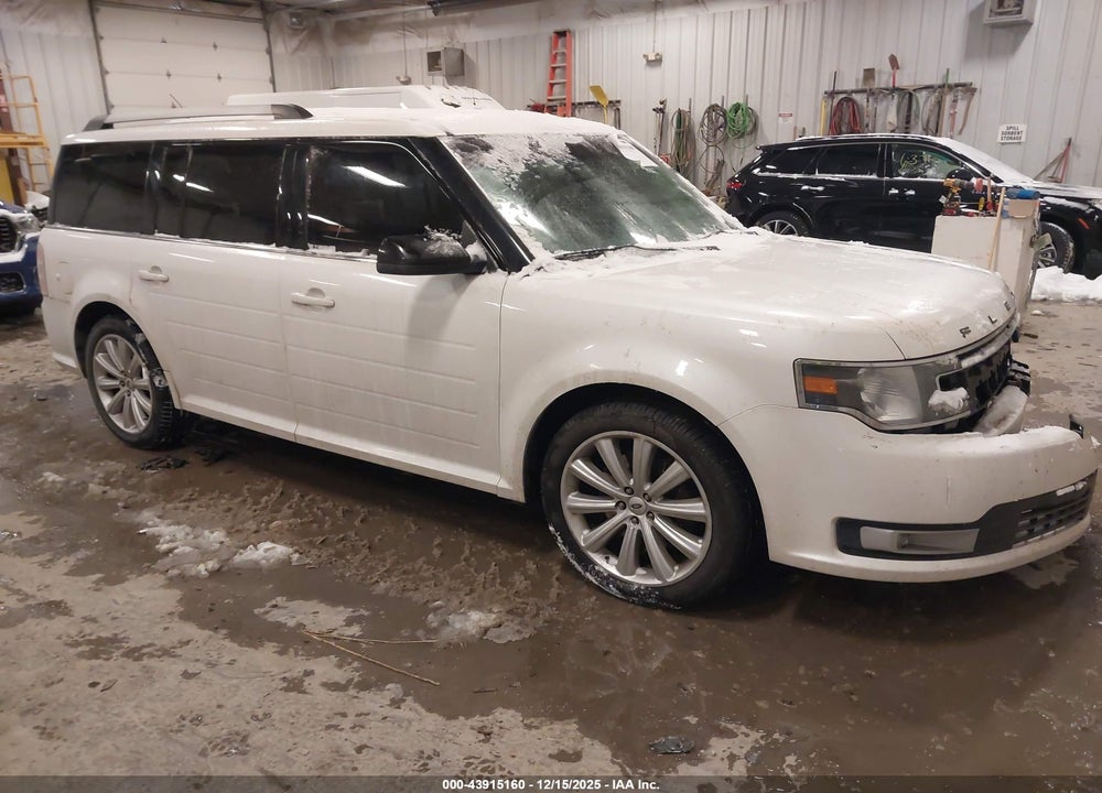 2014 FORD FLEX SEL VIN: 2FMHK6C8XEBD18453