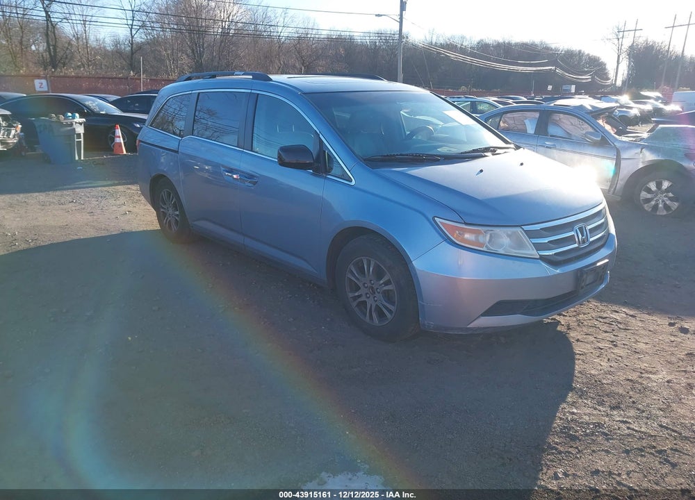 2011 HONDA ODYSSEY EX-L VIN: 5FNRL5H6XBB046380