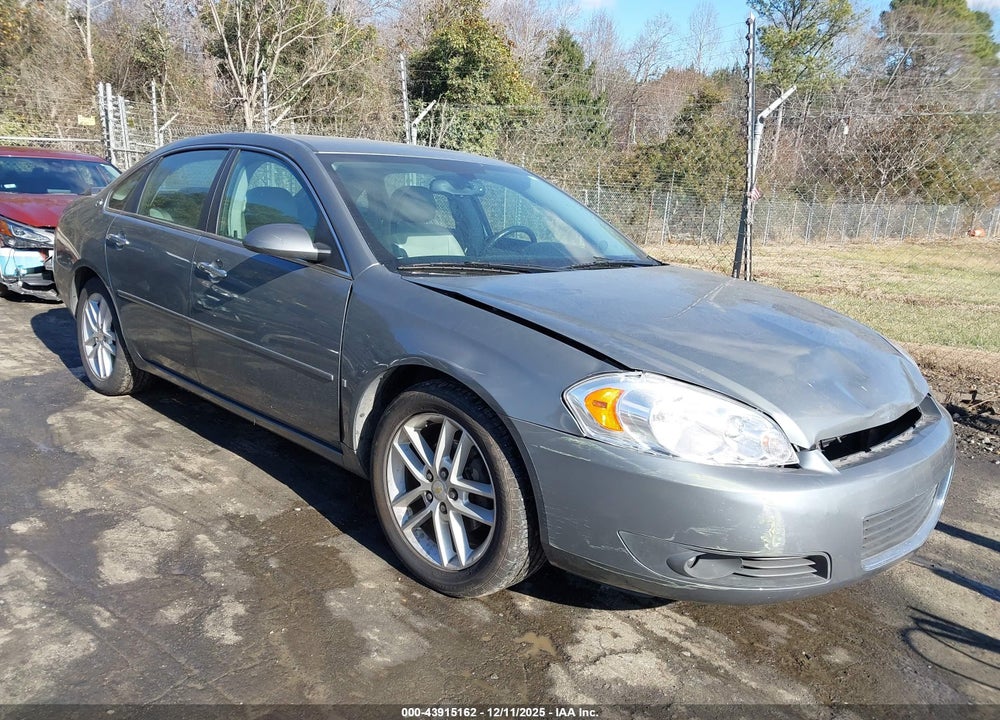 2008 CHEVROLET IMPALA LTZ VIN: 2G1WU583189283058